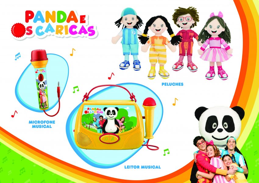 O Panda E Os Caricas A Maquina Do Tempo