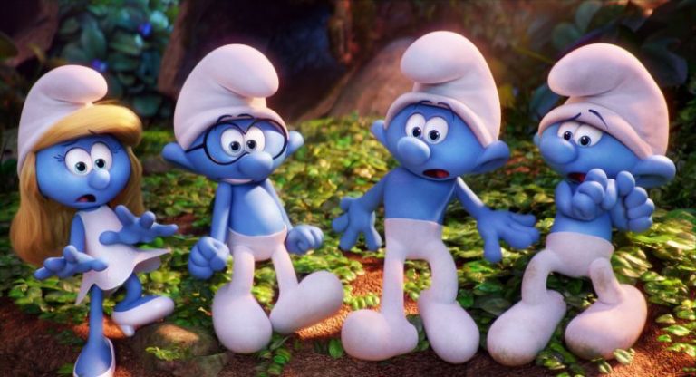 Smurfs A Aldeia Perdida aventuras este Natal MoveNotícias