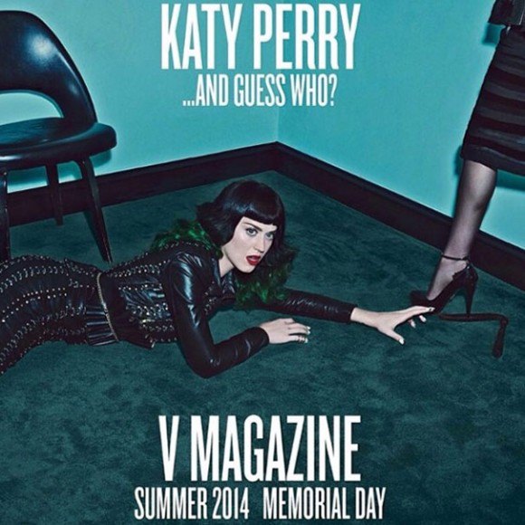 V Magazine Katy Perry e Madonna