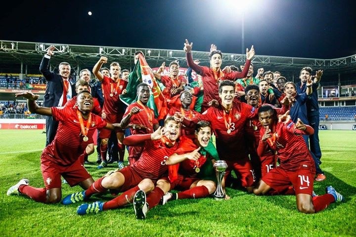 Sub-17: Portugal segue em frente no apuramento para o Europeu