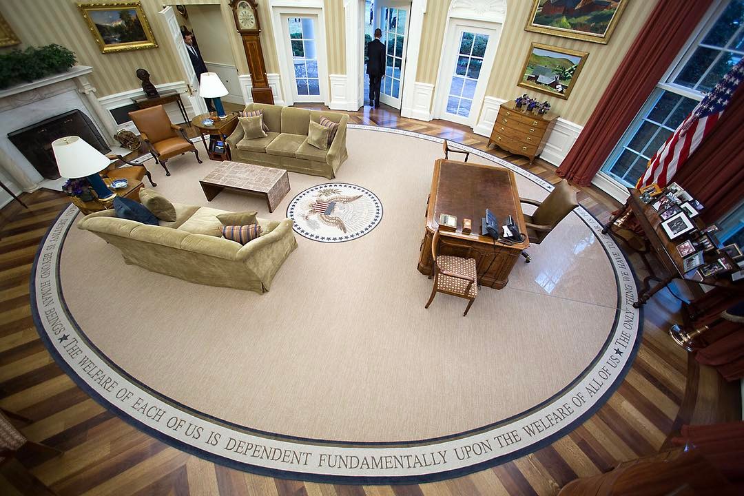 Sala Oval de Barack Obama