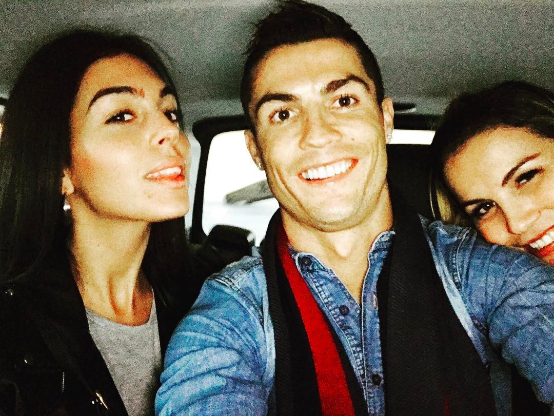 Georgina Rodríguez, Cristiano Ronaldo e Kátia Aveiro