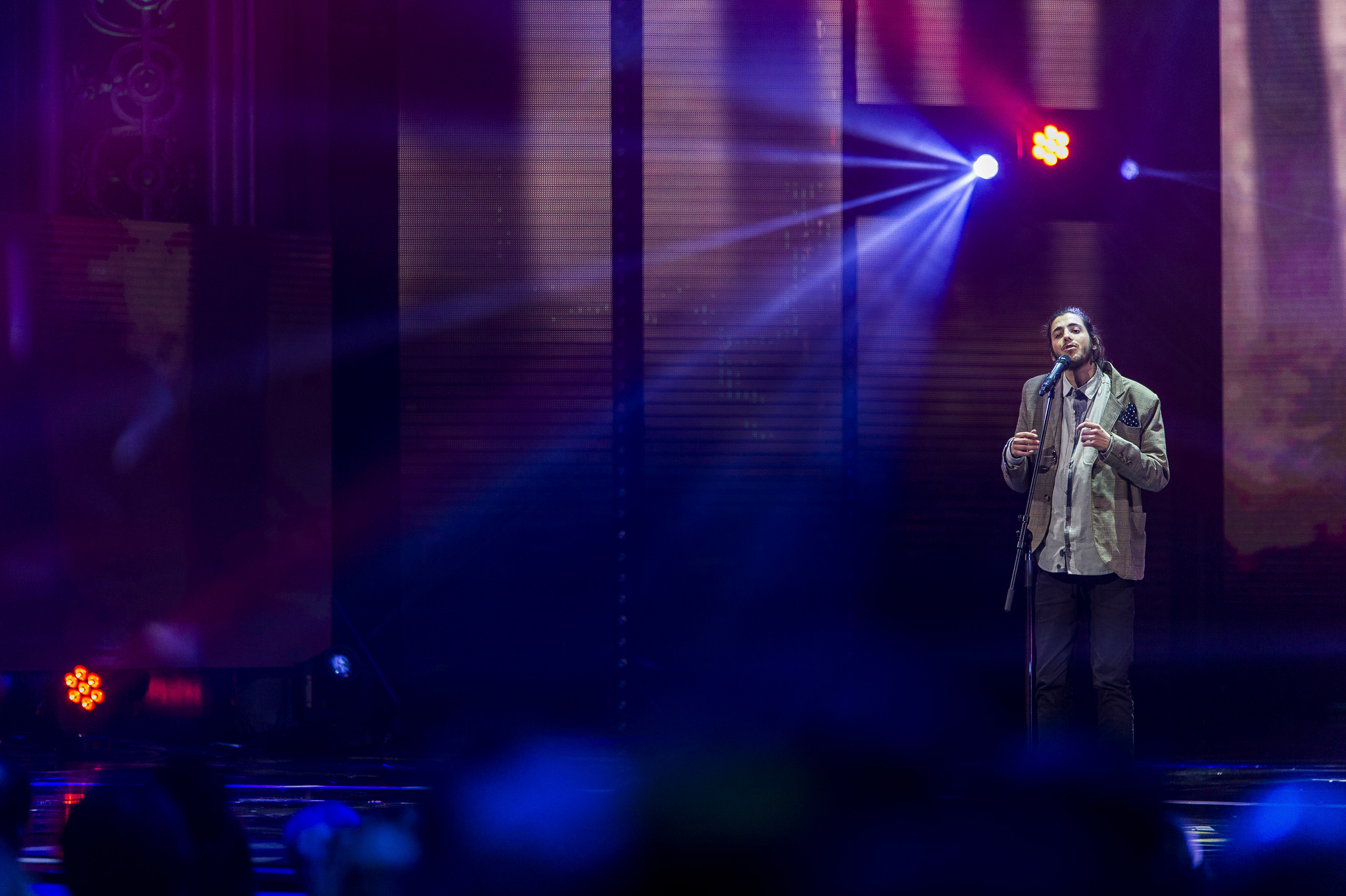 Salvador Sobral Festival da Canção