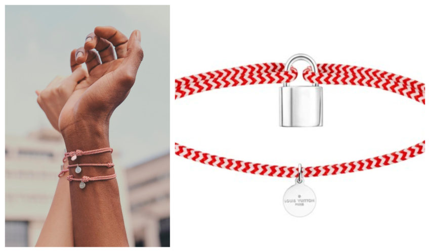 Sophie Turner Designs Louis Vuitton Tattoo Bracelet for UNICEF