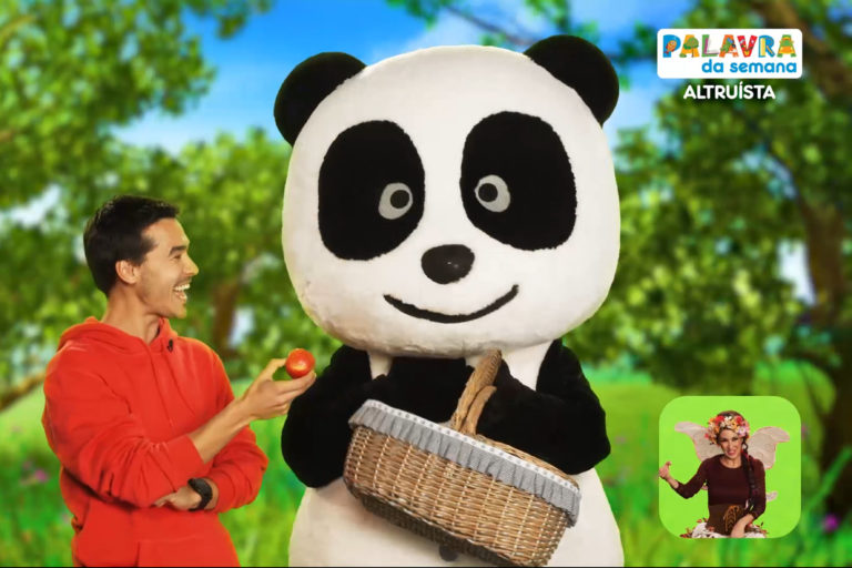 Canal Panda Estreia Palavra Da Semana Com Convidados Especiais Movenot Cias